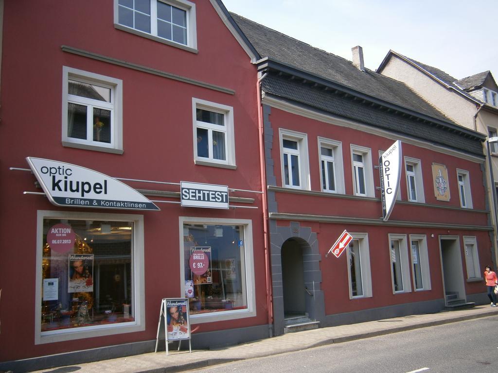Ferienwohnung Am Nuerburgring 2.Og Adenau Zewnętrze zdjęcie